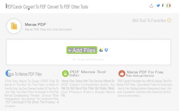 How to create PDF files