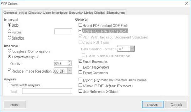 How to create PDF files