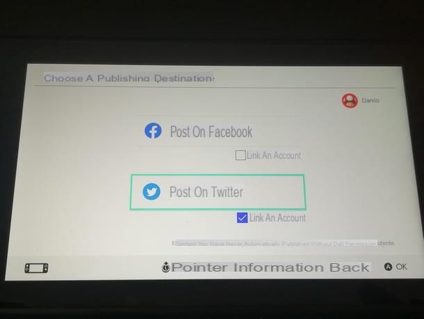 Comment enregistrer sur Nintendo Switch