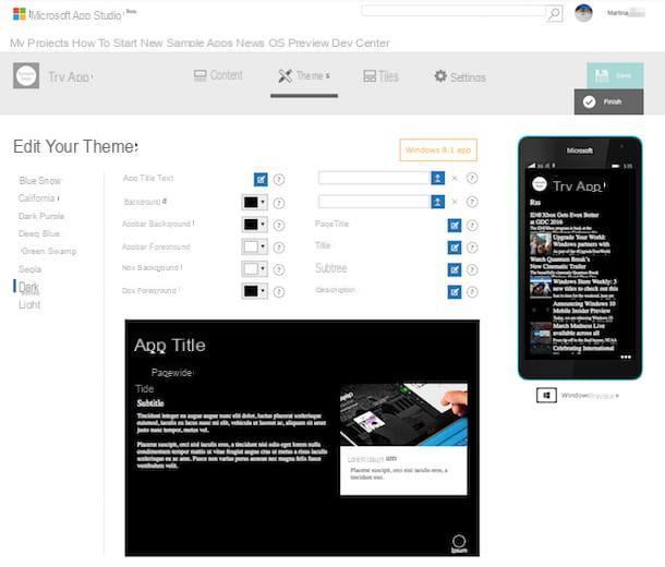 How to create Windows Phone apps