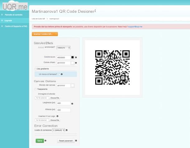 How to generate a QR Code