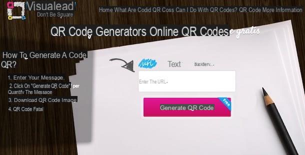 Comment générer un code QR