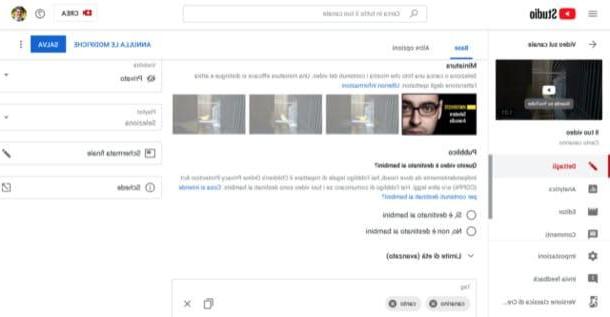 Cómo hacer una miniatura de YouTube