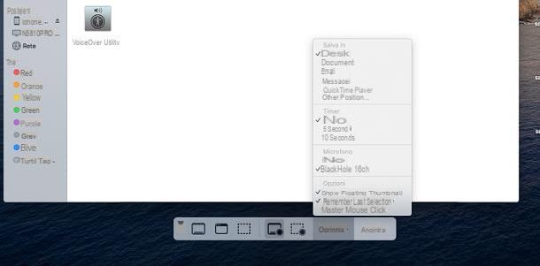 Como gravar a tela do Mac com áudio interno