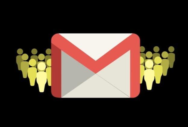 How to create a mailing list with Gmail