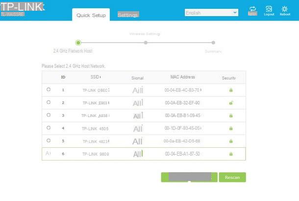 How to configure WiFi repeater