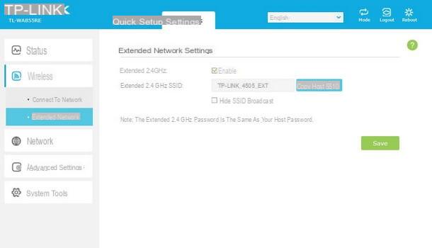 Como configurar o repetidor WiFi