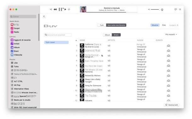 How to recreate iTunes library