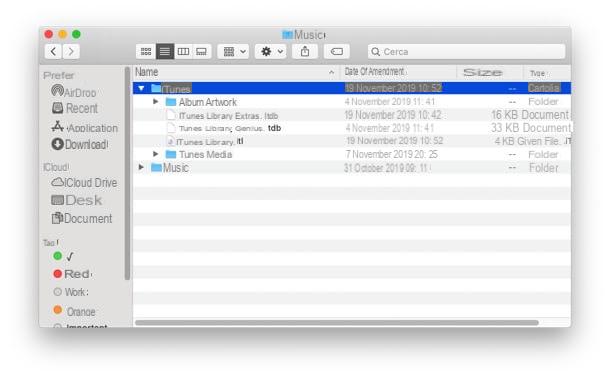 How to recreate iTunes library