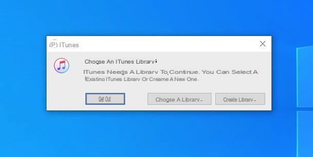 Como recriar a biblioteca do iTunes