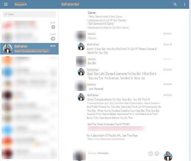 Cómo crear un bot en Telegram