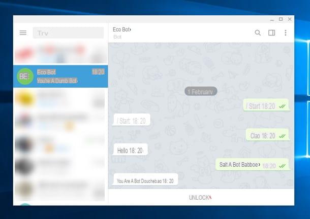 How to create a bot on Telegram