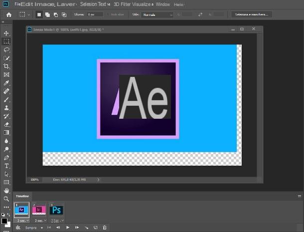 Cómo crear un GIF con Photoshop