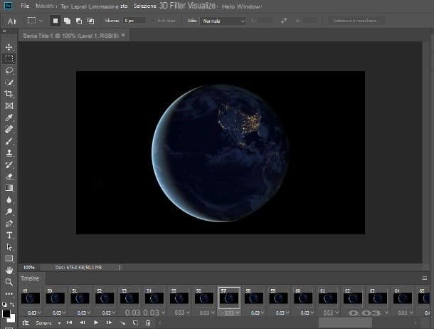 Cómo crear un GIF con Photoshop