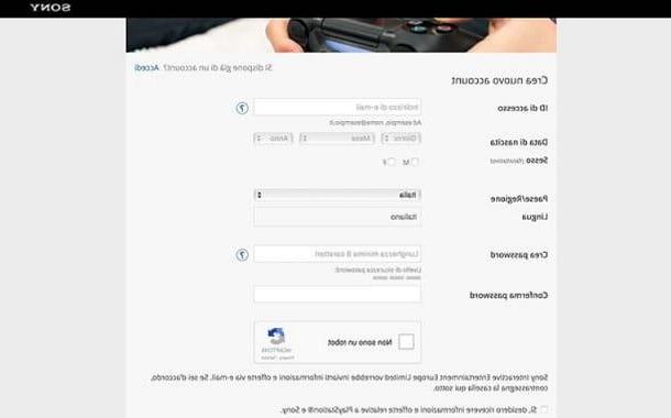 Cómo crear cuentas de PS4