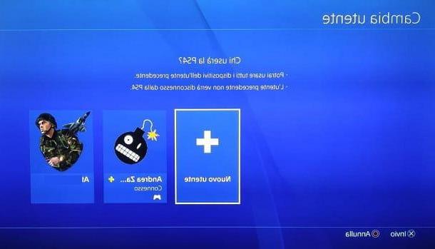 How to create PS4 accounts