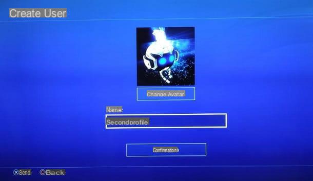How to create PS4 accounts
