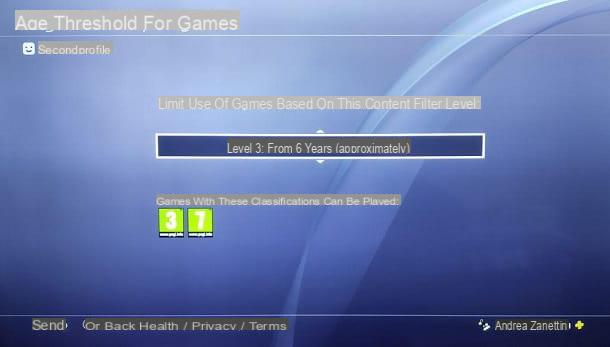 How to create PS4 accounts