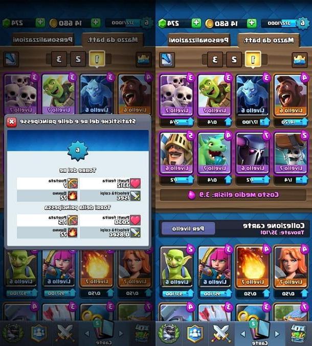 Cómo crear un mazo de Clash Royale