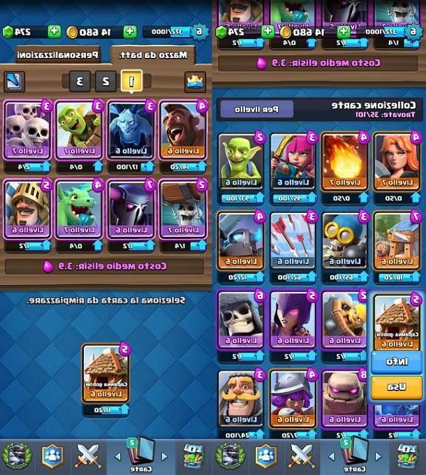 Comment créer un deck Clash Royale