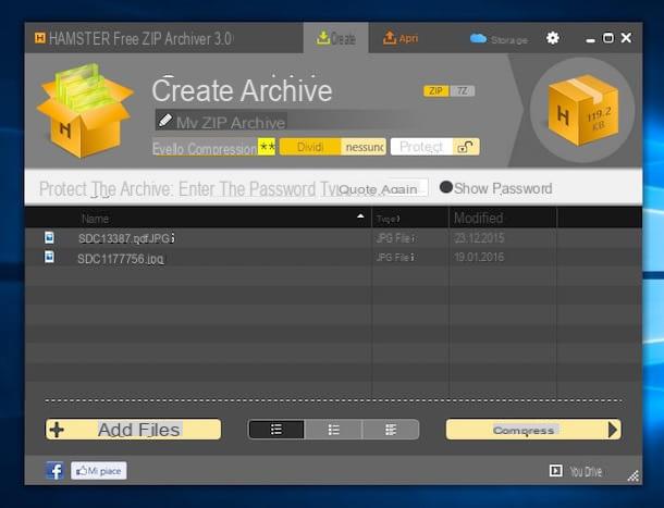 How to create ZIP files