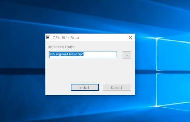 How to create ZIP files