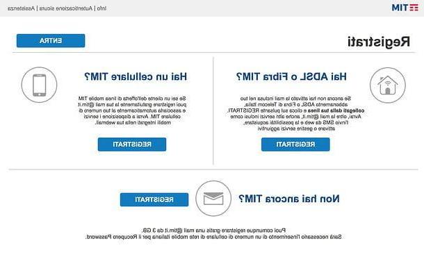 Como registrar a TIM