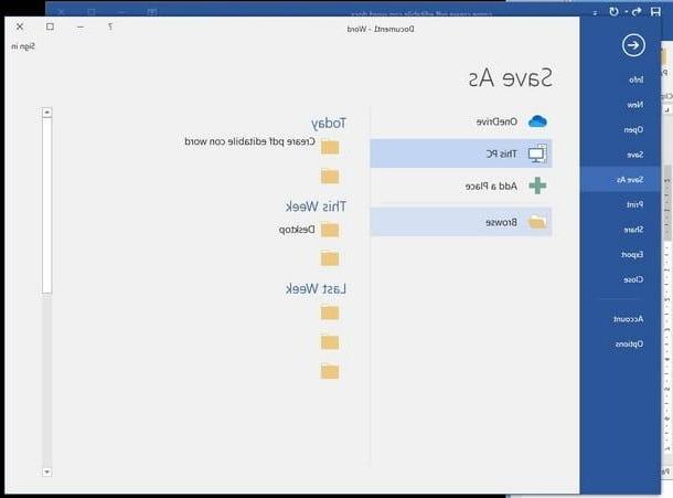 Comment créer un PDF modifiable avec Word