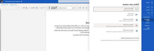 Cómo crear PDF editables con Word