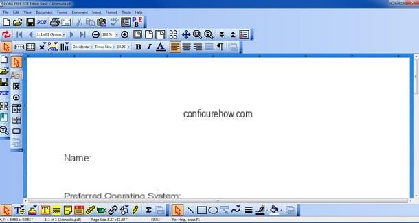 How to create editable PDF with Word