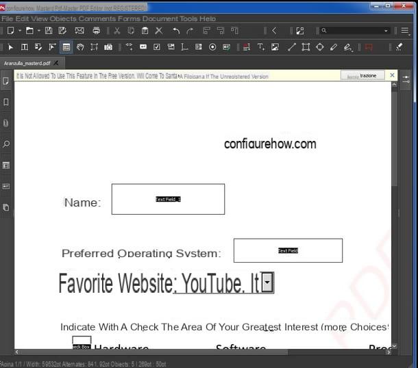 How to create editable PDF with Word