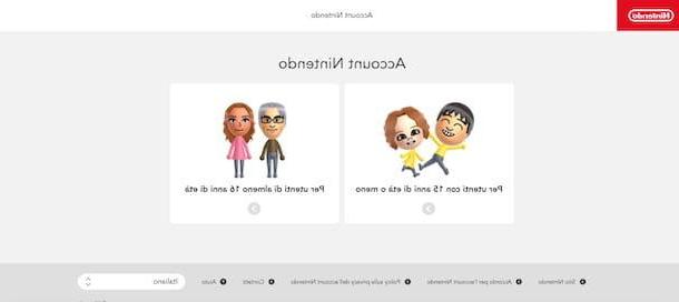 Comment créer un compte Nintendo Switch