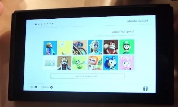 Comment créer un compte Nintendo Switch