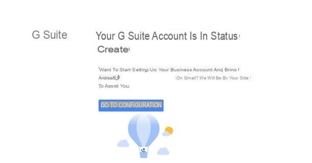 How to create a Google Suite account