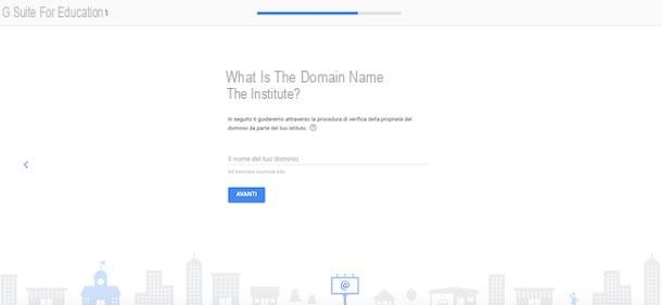 How to create a Google Suite account