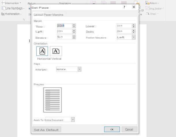 How to create a sheet of letterhead