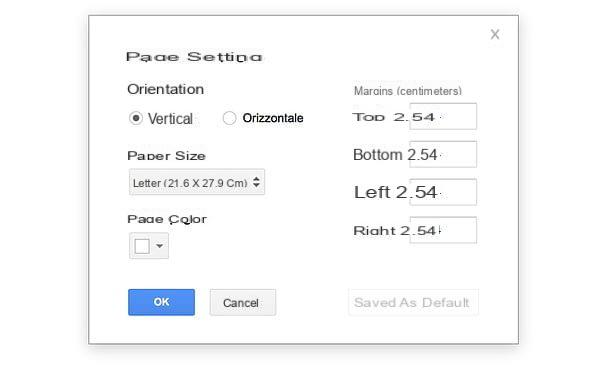 How to create a sheet of letterhead