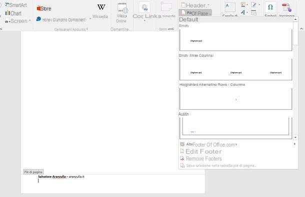 How to create a sheet of letterhead