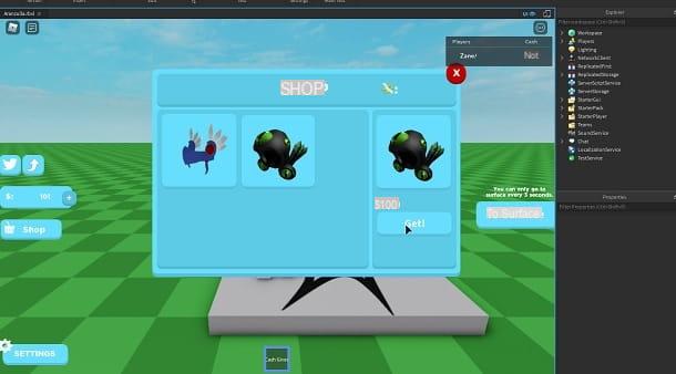 Cómo crear un simulador en Roblox