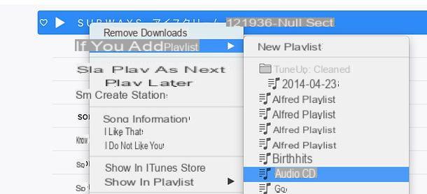 Comment convertir MP3 en CD audio