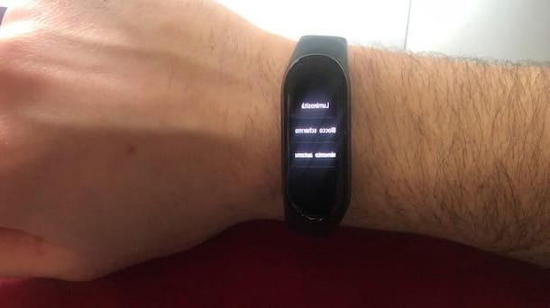 Comment configurer Mi Band