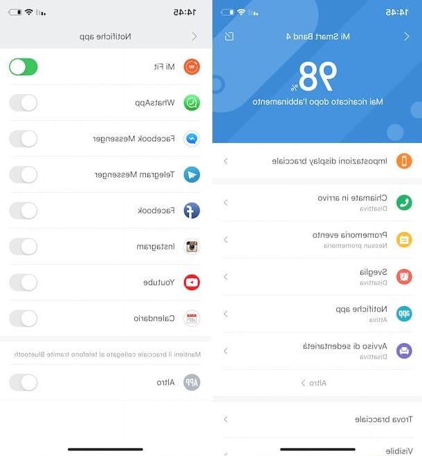 Comment configurer Mi Band