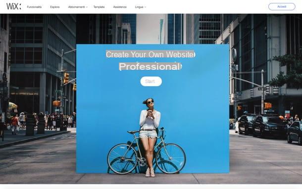 How to create a business website