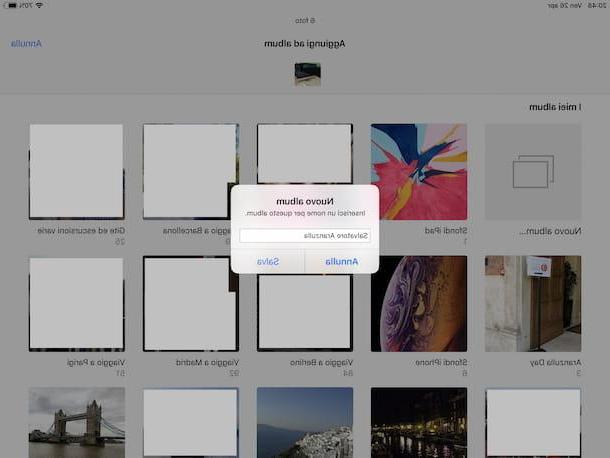 How to create folder on iPad