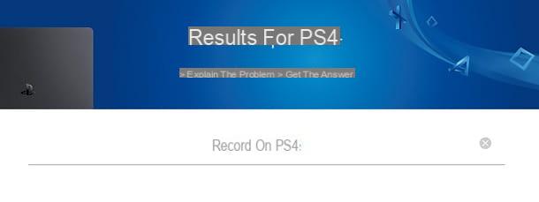 Comment enregistrer sur PS4