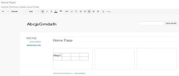 How to create a site with Google Sites