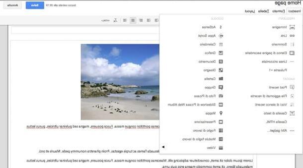 How to create a site with Google Sites