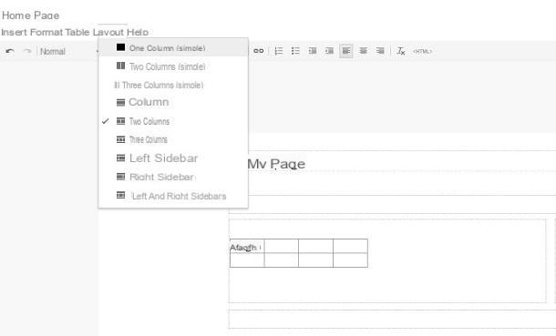 How to create a site with Google Sites