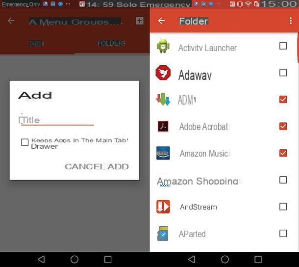 How to create folder on Huawei