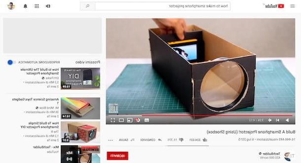 How to make a smartphone projector